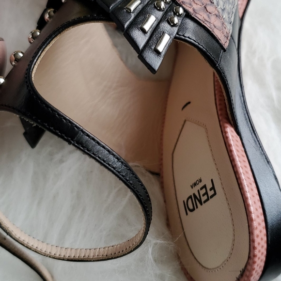 NWT FENDI Rocker Bug Sandal Collection - Picture 10 of 14